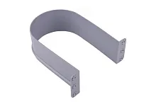 Ограничитель для сифона U-образный 160 мм, серый